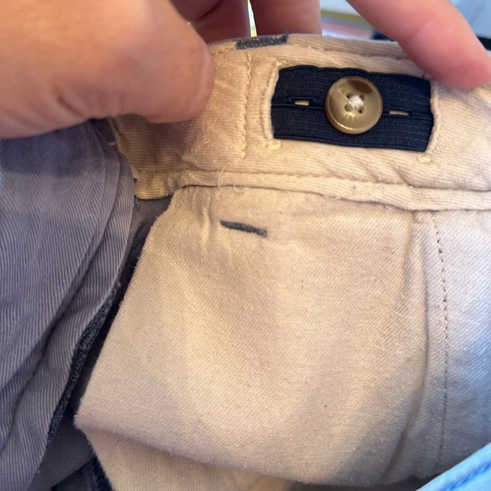 Abercrombie grey washed cotton shorts boy’s 13/14